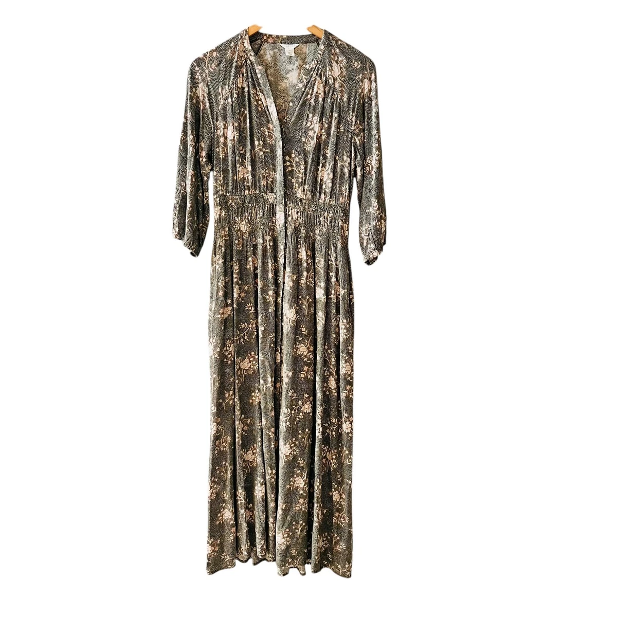 caslon cotton maxi dress shoppingcartdiaries on LTK