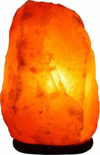 Himalayan Dimmable, Natural Himalayan Crystal Rock Salt Lamp Pink Light, Hand Cr