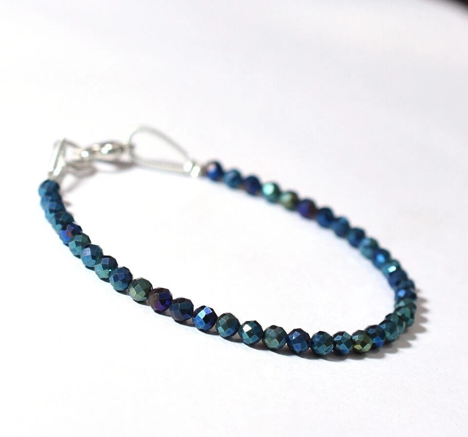 Bracciale gioiello eccellente delicato multicolore Mystic Coated Spinello 3... - Immagine 2 di 4