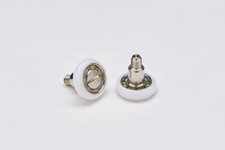 Cuscinetti Box Doccia Rotelle a Sfera di Ricambio | Kit di 2 Pezzi EC-3303