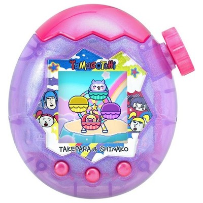 Tamagotchi Paradise Purple Sky Shinako & Takeshita Paradise