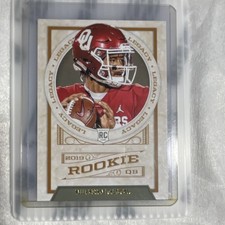 Panini 2019 Legacy Kyler Murray Rookie #182 Oklahoma Sooners Football Card
