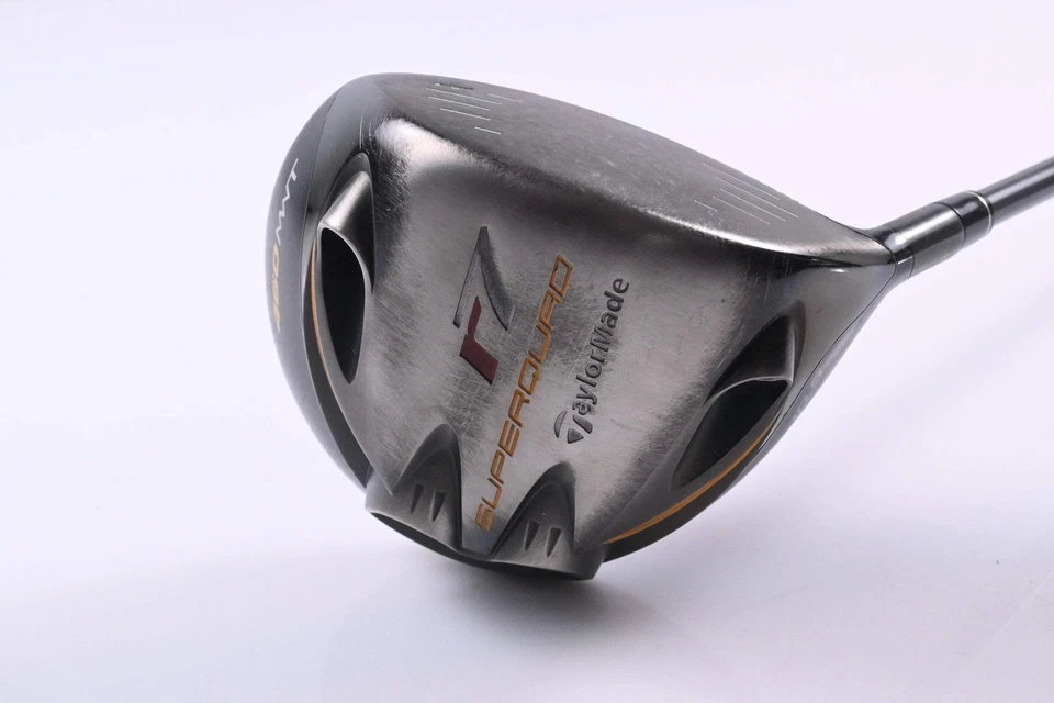 Taylormade R7 Superquad Driver / 10.5 Degree / Regular Flex Fujikura REAX 65 - Image 2 of 4