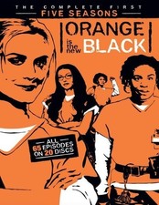 Orange Is the New Black: The Complete First Five Seasons New DVD Boxed Set,
