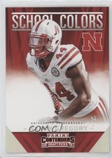 2015 Panini Contenders Draft Picks School Colors Randy Gregory #47 g6p