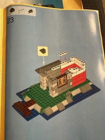 LEGO   !! INSTRUCTIONS ONLY !! FOR CREATOR 5770