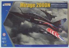 1/48 Mirage 2000N La Fayette (US Tour) Kinetic #K48124 Factory Sealed MISB