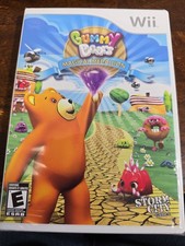 Nintendo Wii Gummy Bears Magical Medallion 2011 Video Game for Wii