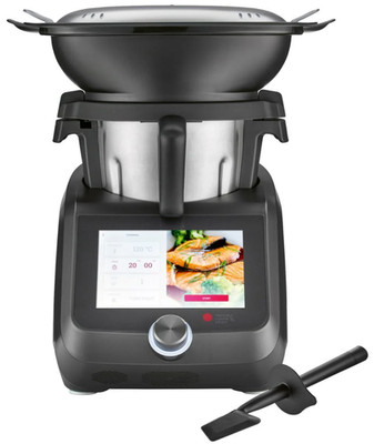 SILVERCREST Monsieur Cuisine Smart Anthrazit matt  Küchenmaschine SKMS 1200 C1