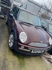 Mini Cooper 2002 - Spares or Repairs. MOT failure