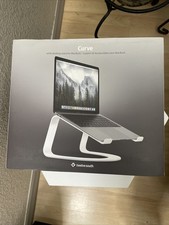 Twelve South - Curve Stand for MacBook or Small Laptops - White