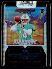 2025 Panini Rookies & Stars #11 Quinn Ewers Airborne Silver