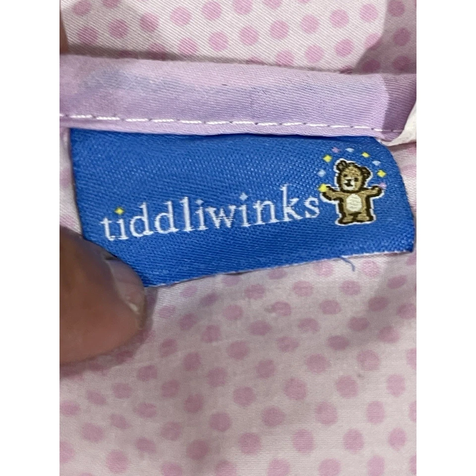 Edredón edredón para cuna Kidsline Tiddliwinks púrpura Foto 3 de 4