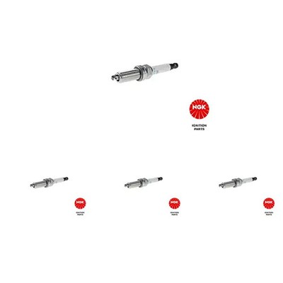 4 x Zündkerze NGK für MAZDA 2 liftback (DL, DJ), 3, 3