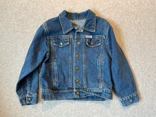 Vintage Y2K Kids Children  s GUESS Denim Jean Jacket Coat XL 6 6X 7X