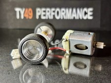 Racing Kit Pro: 35K RPM s-can, rear aluminum wheels, rear slick tires, pro guide