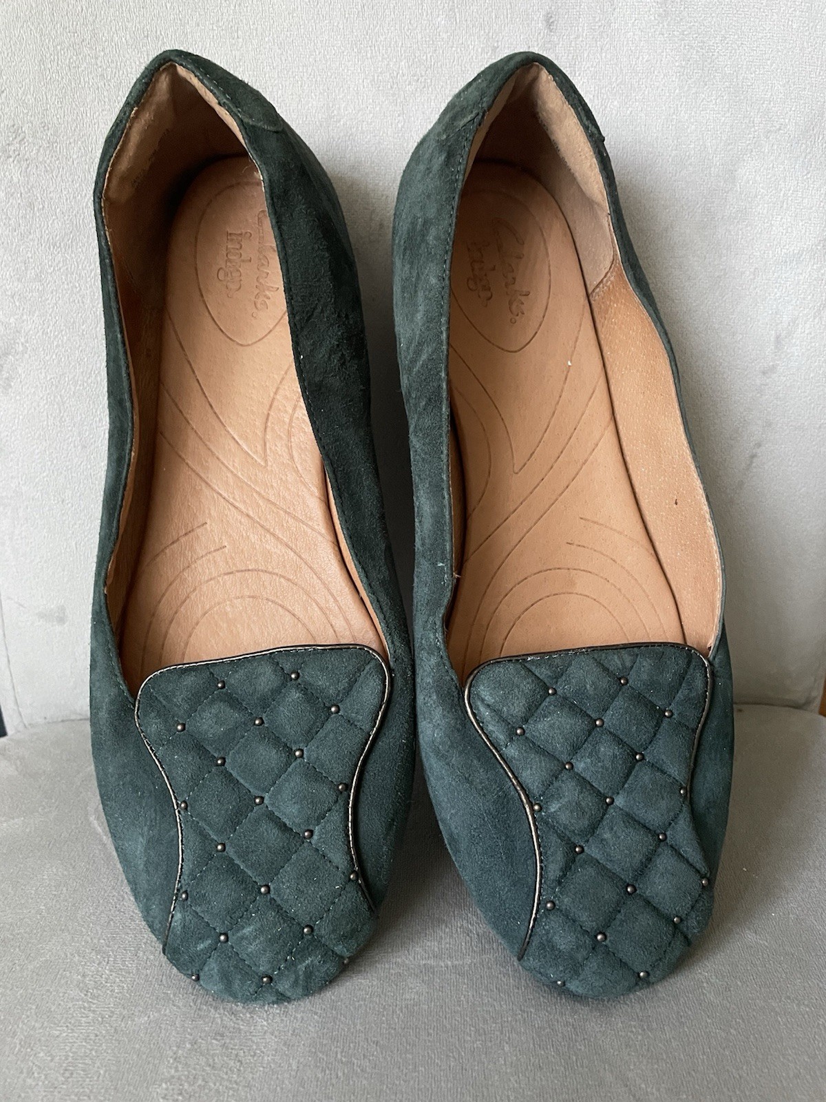 Clarks Women's Valley Isle Flat Size 10M