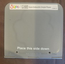 Simple Flower Retired Embosslit Stampin' Up Exclusive by Sizzix