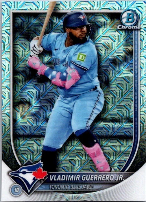 2025 Bowman Chrome #74 Vladimir Guerrero Jr. Mojo Refractors