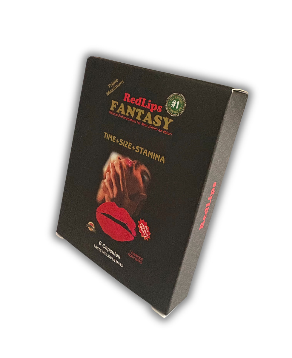 Updated Version  Redlips Fantasy Red Lips Premium Enhancement Energy Booster Kit View 3