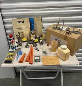 TMJ Simplex Mandibular Movement Indicator Articulator System w/ Manuals And Box