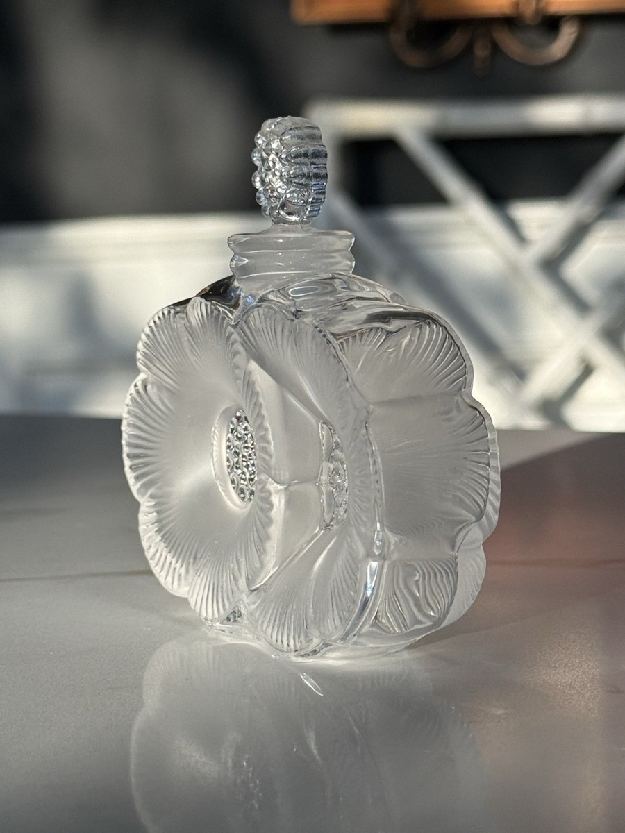 ★ LALIQUE ラリック ドゥ フルール Deux Fleurs ふたつの花 ☆ LALIQUE ラリック ドゥ フルール Deux Fleurs ふたつの花