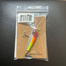 MUCHO Single Seven Mickey Finn Fishing Lure Hard Bait Excellent Condition