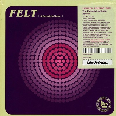 Felt - The Pictorial Jackson Review (Vinyl Box Set - 2022 - Original)