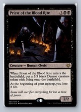 Duel Decks: Nissa vs. Ob Nixilis #57 Priest of the Blood Rite