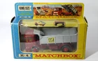Vintage Lesney Matchbox king size K-4 Leyland Tipper Truck  In original box