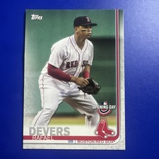Rafael Devers Topps SP Opening Day 2019 🔥 Red Sox 