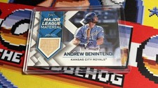 Andrew Benintendi 2022 Topps Series 2 #MLM-ABE Major League Material Bat Relic