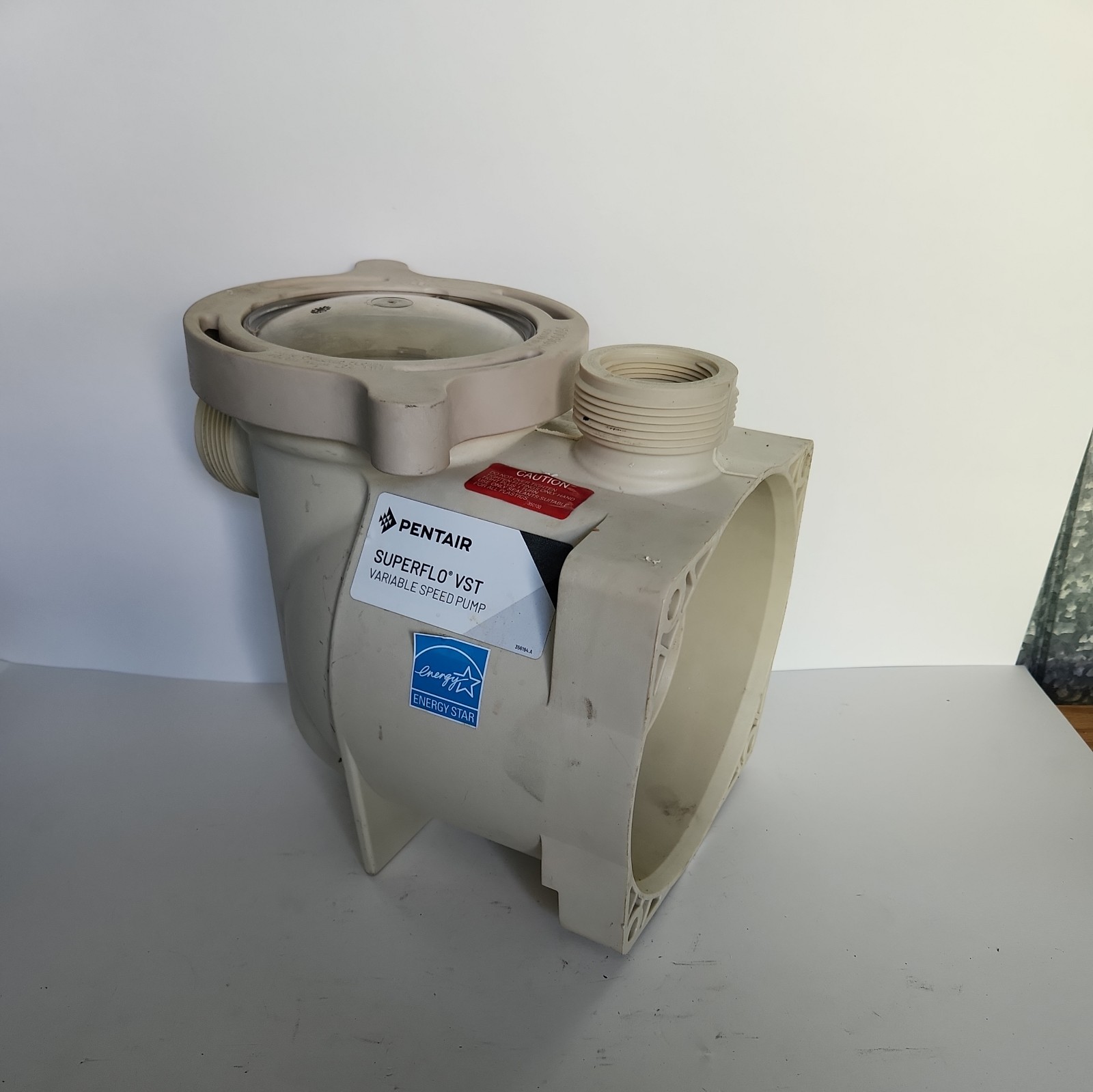 Pentair Superflo Volute Pump Body Housing