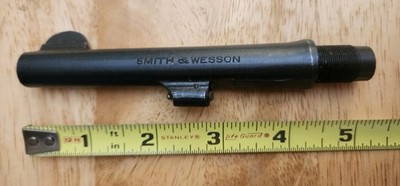 Smith & Wesson 1905 Victory 38 S&W  Unissued Wartime Barrel. Parkerized