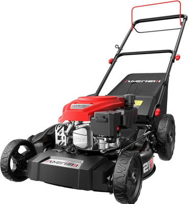21'' Self-Propelled Lawn Mower with 170cc Engine & 3-in-1 Mulching System