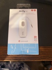 AirFly SE Bluetooth Wireless Audio Headphone Transmitter Receiver 20 Hour NEW