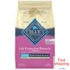 Blue Buffalo Life Protection Formula, Small Breed Adult Dog Food Chicken  5.0 lb