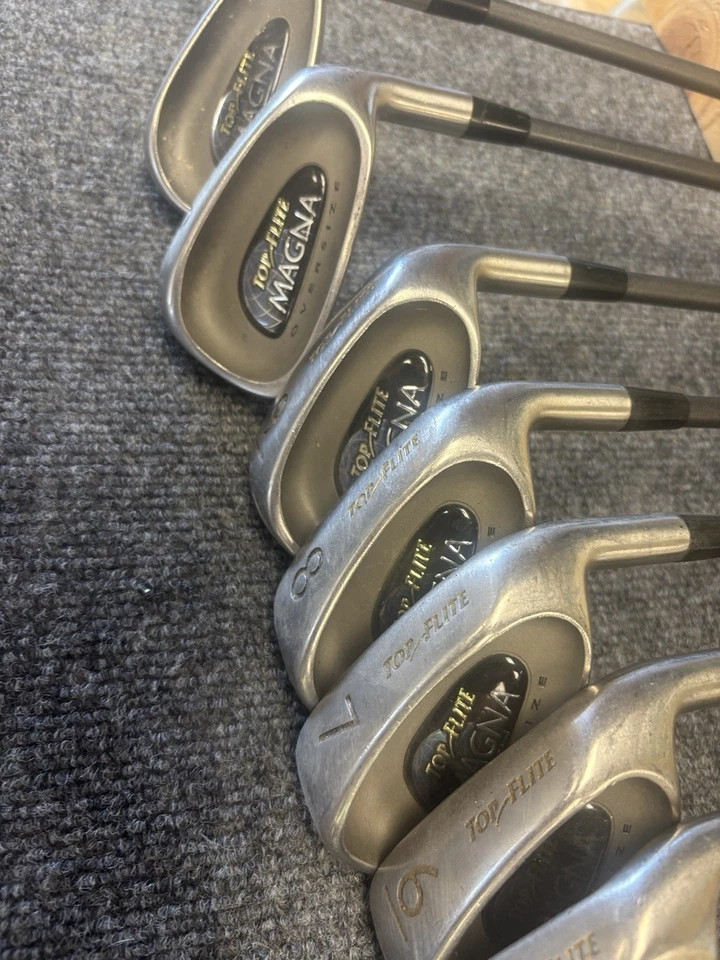 Top Flite/Magna/Iron Set 3-S/RH/Magna Medium Firm Flex Shafts/SL4717 - Image 3 of 4