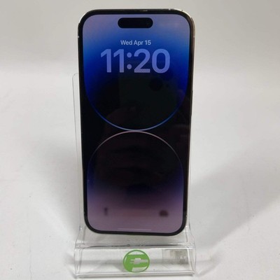 Unlocked Apple iPhone 14 Pro 128GB 26.4.1 Silver MQ003LL/A