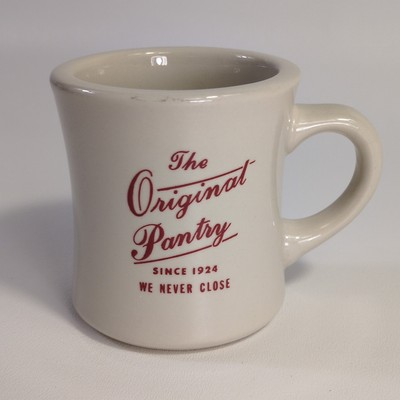 The Original Pantry Coffee Mug Since 1924 Cup We Never Close Los Angeles CA