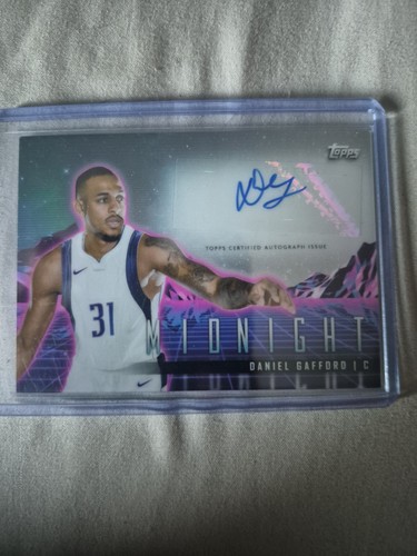 2023-24 Topps Midnight - Horizon Signatures Daniel Gafford #HS-DG (AU)