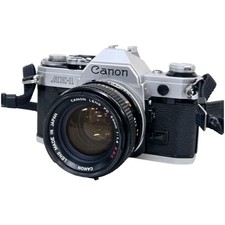 CANON AE-1 FD 50mm F1.4 S.S.C. Body Lens Set Working 2006