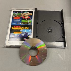 Manx TT Super Bike (Sega Saturn) Complete - Tested - Authentic