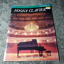 Noona Clavier Method 3 Songbook Piano The European Approach 1990 KM-141