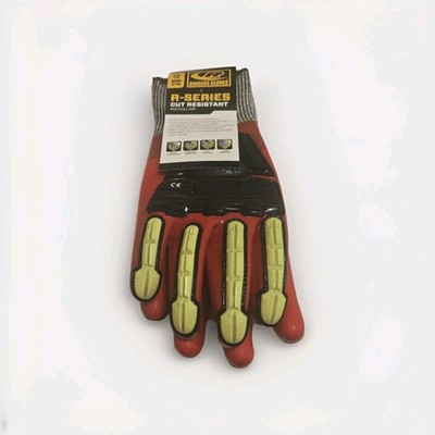 Ringers Gloves R-Series Cut Resistant PVC Full-Dip Gloves Size Large