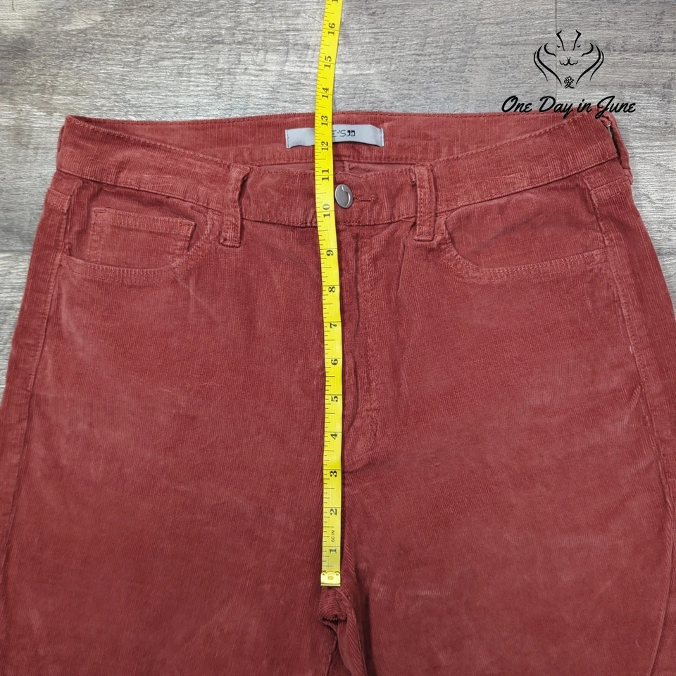 Joe's Jeans High Rise Brick Corduroy Pants Size 31 (12) - Image 4 of 4
