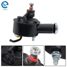 For Small Big Block Chevy Sbc Bbc 307 327 350 Saginaw Black Power Steering Pump For Small Big Block Chevy Sbc Bbc 307 327 350 Saginaw Black Power Steering Pump