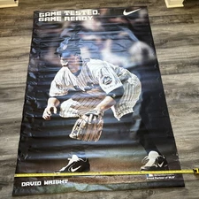 Mets David Wright Nike Game Tested Banner 