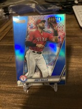 2019 Bowman's Best Blue Refractors #31 Joey Gallo 88/150 Texas Rangers