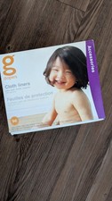 NEW gDiapers Flushable Cloth Liners - 98 Count- G Diapers - S/M/L/XL